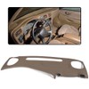 Dashboard Dash Cover Compatible with Chevy S10 Blazer GMC S15
