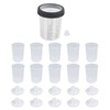350ml Disposable Paint Spray Gun Cups Plastic Spray Gun Jug