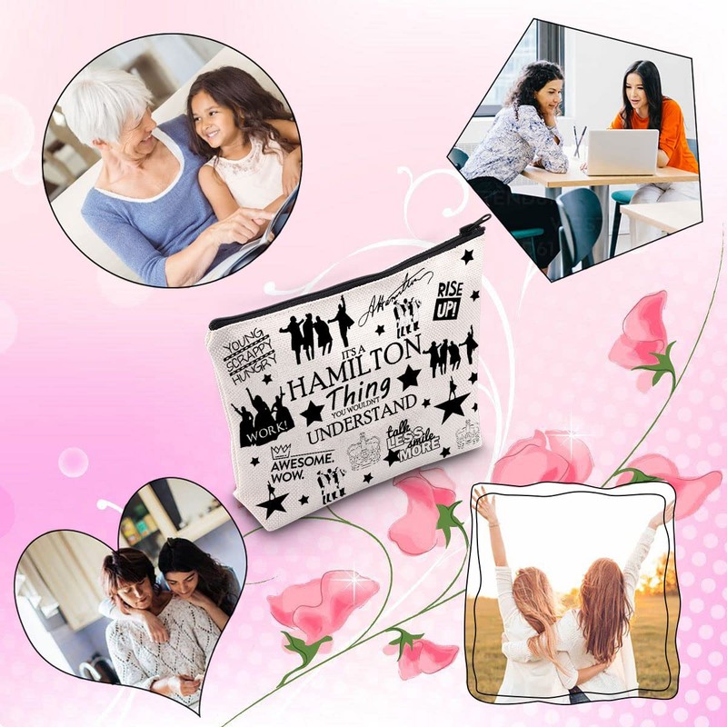 Musical Makeup Bag Musical Quote Cosmetic Bag Musical Inspired Gift