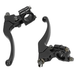 Clutch Brake Handle Levers Perch,Fydun Left Right 7/8" 22mm Handlebar Brake Clutch Handle for Pit Bike Dirt Bike ATV Motocross Motorcycle