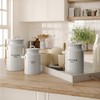 Barnyard Designs Canister Set for Kitchen Counter, Coffee Tea Sugar