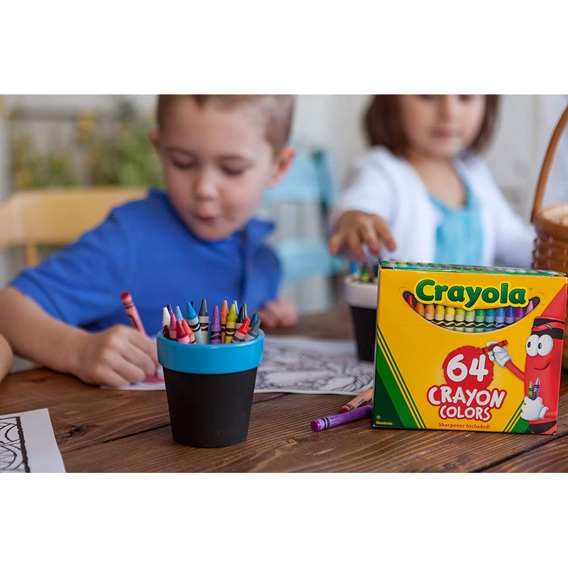 Crayola Crayons 64 pk