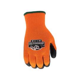 Octogrip 10G Cold Weather Glove Poly Knit Foam Latex Palm OG450 (9L)