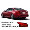 TUSDAR Tail Light Assembly Fit for 2019 2020 2021 2022