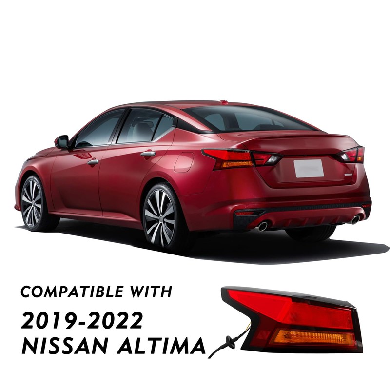 TUSDAR Tail Light Assembly Fit for 2019 2020 2021 2022