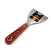 PTI 101mm Stiff Blade Paint Scraper Stainless Steel Blade Rosewood