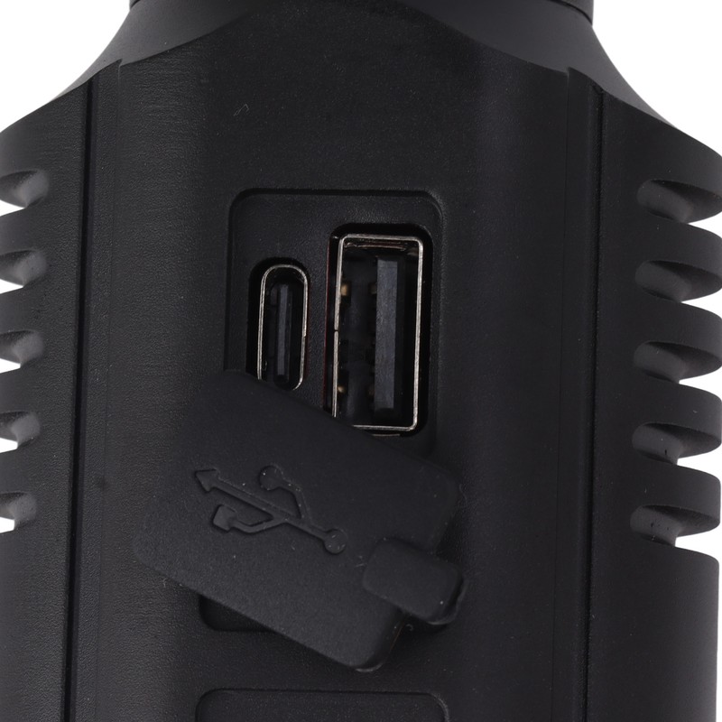 365nm UV Flashlight 2 in 1 LED White and Ultraviolet
