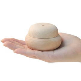 Urn Mini Urn Wooden Quarter Bone Memorial Urn Pet Small Urn (Japanese Heart)