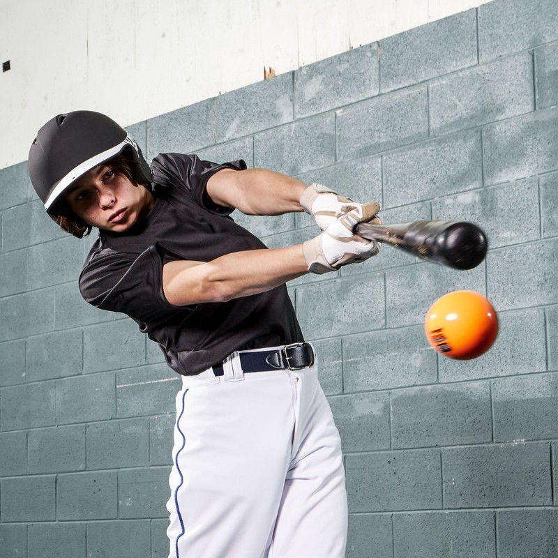 CHAMPRO Control Flight Ball, 15 oz, 4 Pack, Orange (CBB92)