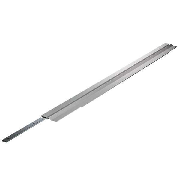 wolfcraft 4019000 Rail Extension for plasterboard Cutter no. 4014000, Grey
