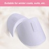 TUKEVA 2 Pairs Suit Shoulder Pads Clothing Shoulder Pads with