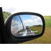 Objects in Mirror are Losing - Car Truck Side Mirrors