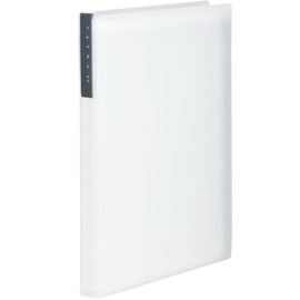 King Jim 8152T Clear File Tufle (Transparent) Clear A4 20 Pockets