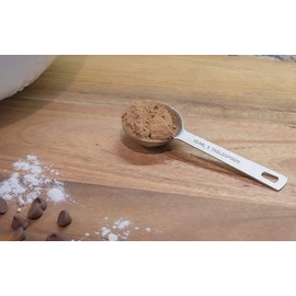 Stainless Steel Measuring Spoons for Dry or Liquid Ingredients(Set of 8)-The Complete Set for Your Kitchen