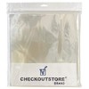 500 Clear Plastic OPP for 12" LP Vinyl 33 RPM