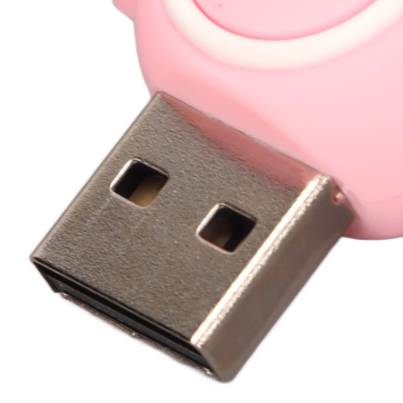 Cartoon USB Flash Drive Cartoon Style USB2.0 Interface Plug and