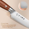 HEZHEN 5.3 Inch Steak Knives, Non Serrated Steak Knife Set
