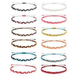 Long tiantian String Bracelets for Women Gifts Trendy Stuff Friendship Bracelets Waterproof Summer Ankle Bracelets Outfits Adjustable Wave Surfer Beach Bracelets Stocking Stuffers