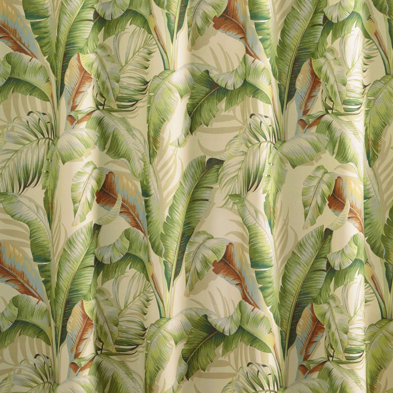 Tommy Bahama Palmiers, Shower Curtain, Medium Green