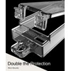 Light Switch Guard, ILIVABLE Child Proof Rocker Switch Plate Cover
