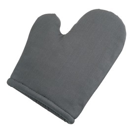 Endoshoji DOCD001 Commercial Heat Resistant Oven Mitt (One Hand), Black