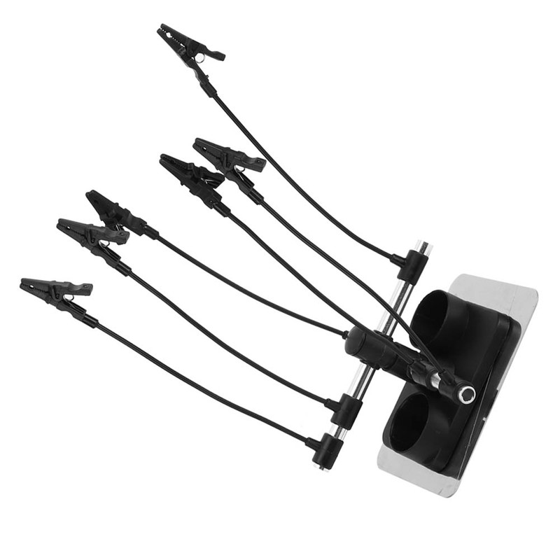 Professional Airbrush Bracket Tattoo Airbrush Sprayer Stand Holder Clips Model