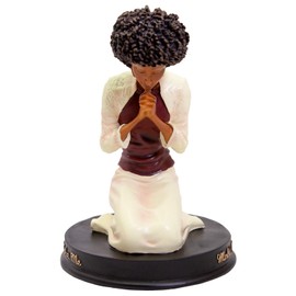 African American Expressions - Mold Me, Make Me Figurine (5.25" x 5.25" x 7.5") FMM-01