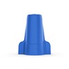 IDEAL Electrical 30-454P Wing-Nut Wire Connector, Model 454 Blue, (25/Bag)