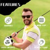 ZQSFPK Golf Grip Training Aid, Golf Swing Trainer with 1