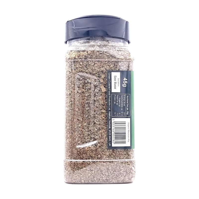 Organic Marjoram | 45g | Certified Organic Marjoram by Green