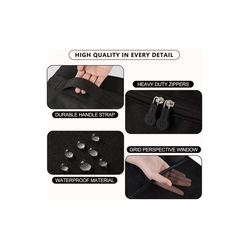 Francisco® Bolsa Impermeable Para Almacenar Zapatos De Varias Capas