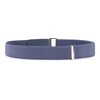 Ladeheid P15S Boys' Elastic Belt 1-6 Years 34-65 cm, Jeans/Ball