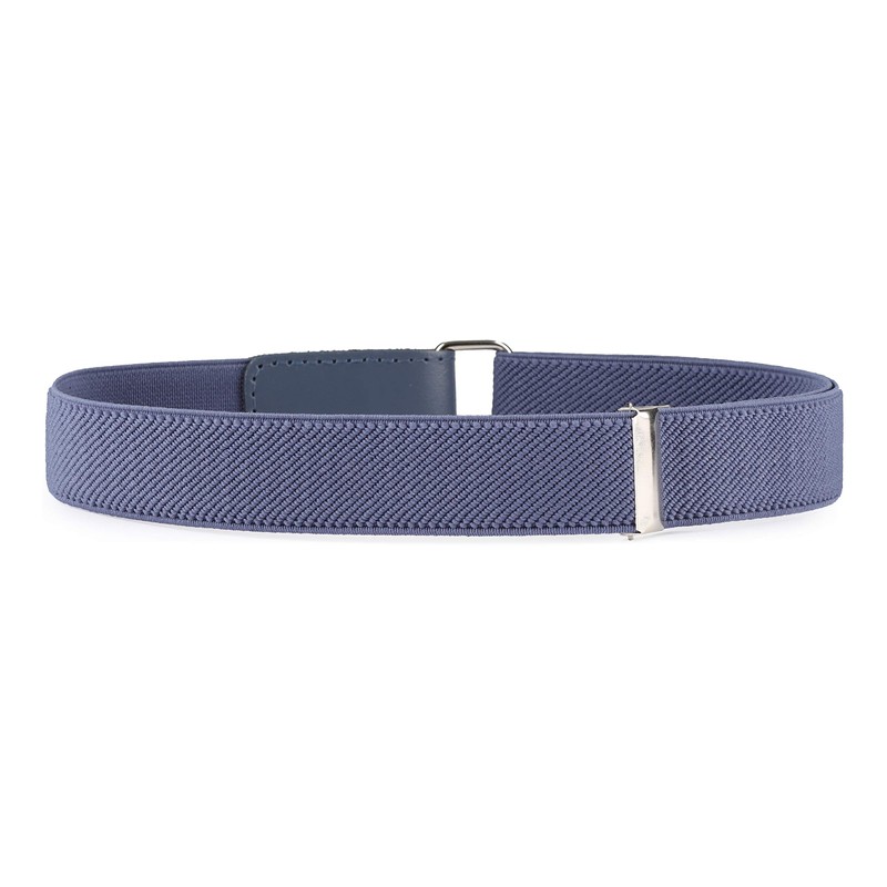 Ladeheid P15S Boys' Elastic Belt 1-6 Years 34-65 cm, Jeans/Ball