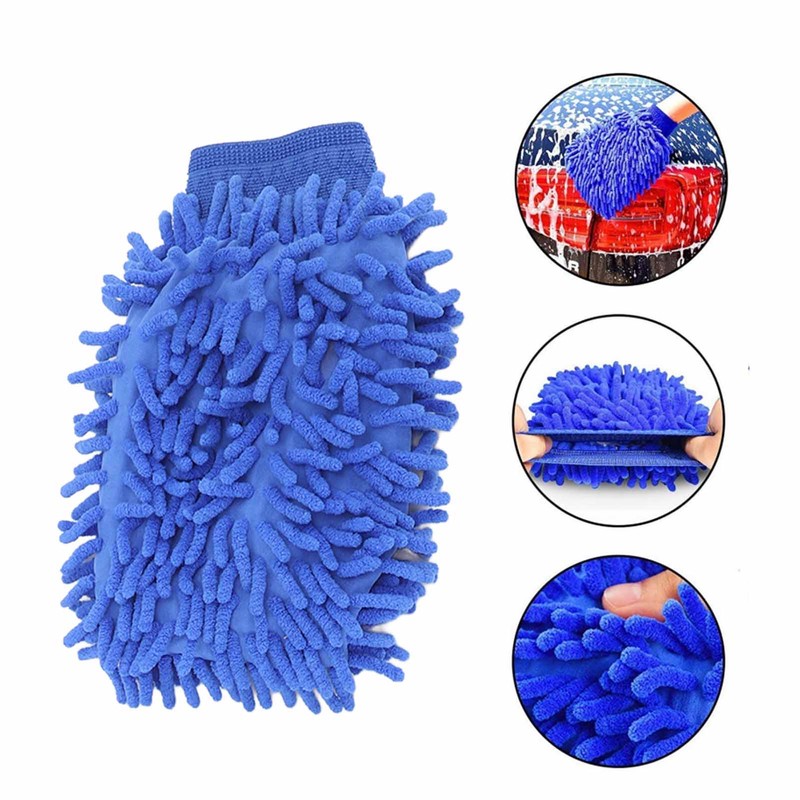 Car Cleaning Brushes Kit Highly Efficient Reliable Versatile Rugged Car
