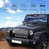 Jnomin Stars and Clouds Windshield Sun Shade for Car -