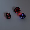 7PCS Light Up Dice ABS Rechargeable LED Electronic Polyhedral Dice