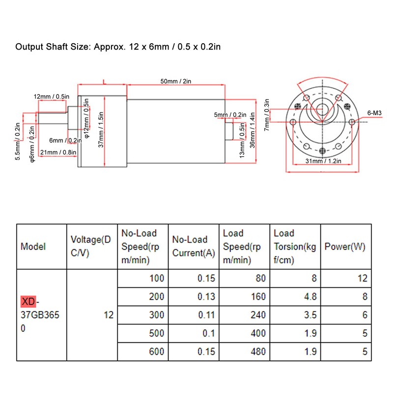 Brushless Micro Motor Speed Reduction DC12V for HighAccuracy Measuring Instrument(200rpm/min