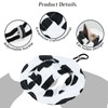 LuckyOpt Pet Sun Hat, Adjustable Rope Buckle Exposed Ear Pet