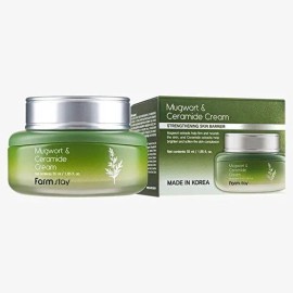 farm stay [Farm Stay] Farm Stay Mugwort & Ceramide Cream 55ml / [팜스테이]팜스테이 머그워트 앤 세라마이드 크림 55ml