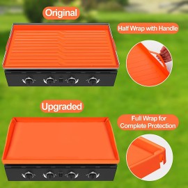 NancyL 22" Silicone Griddle Mat for Blackstone, Upgraded 22 Inch All-Encompas..