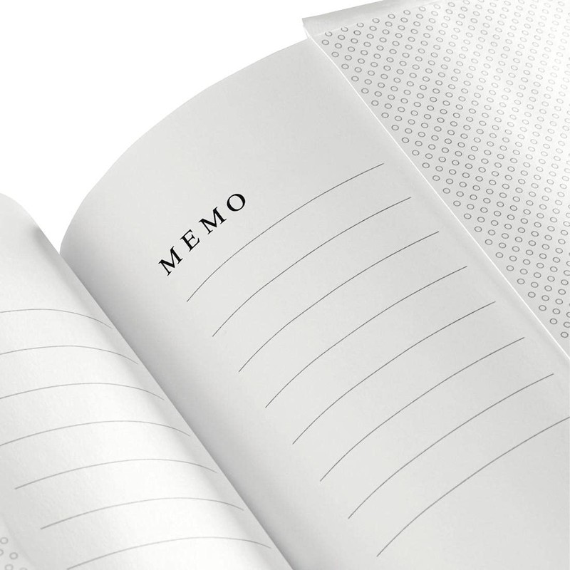 Hama "Forest" Memo Photo Album, 100 White Pages (50 Sheets)