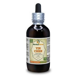 Yin Chen, Capillary Wormwood (Artemisia Scoparia) Tincture, Dried Herb Liquid Extract (Brand name: HerbalTerra, Proudly made in USA) 4 fl.oz (120 ml)