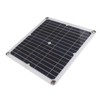 200W 12V Portable Solar Panel Kit Monocrystalline Solar Panel with