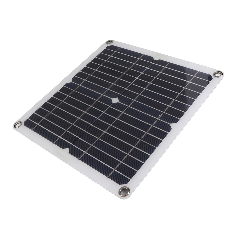 200W 12V Portable Solar Panel Kit Monocrystalline Solar Panel with