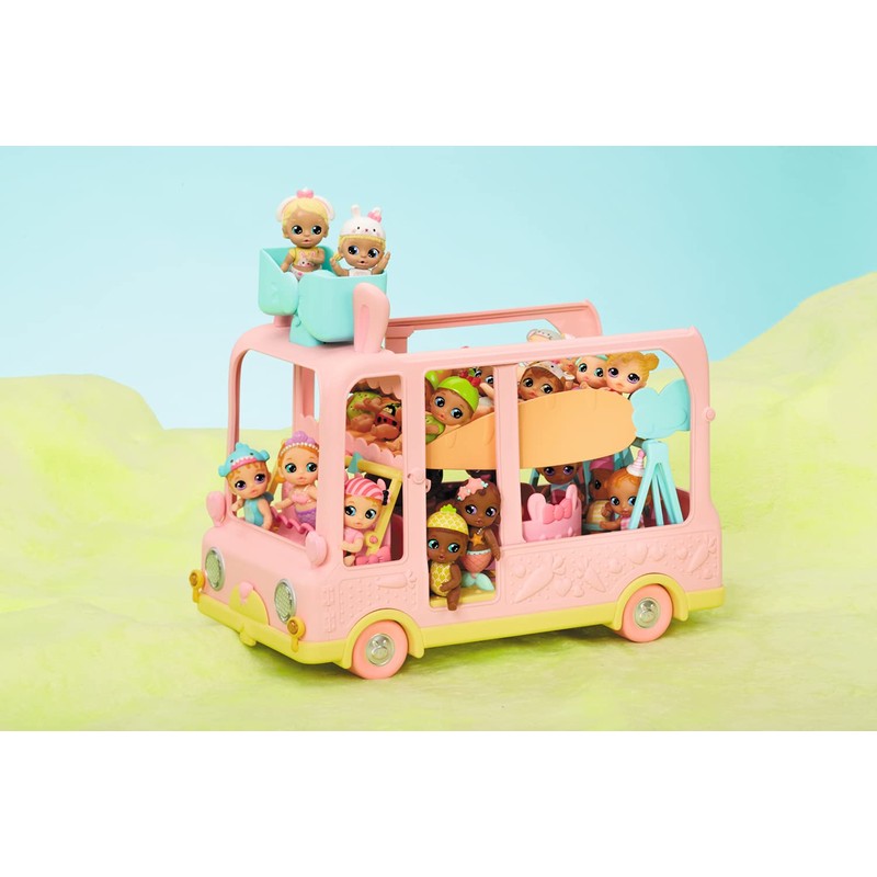 BABY Born 515 904763 EA Born Surprise Mini Babies Bus