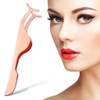 WLLHYF Eyelash Applicator Fake Lash False DIY Rose Gold Stainless