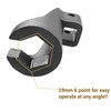 Mekar 19MM High Pressure Fuel Line Socket Compatible for Detroit