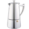 Cuisinox Roma 4-cup Stainless Steel Stovetop Moka Espresso Maker