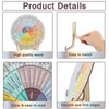Round Emotion Wheel Feelings Wheel With Stand,1Pc Double Side Therapy