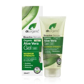 Dr.Organic Aloe Vera Gel Maximum Strength, 200ml